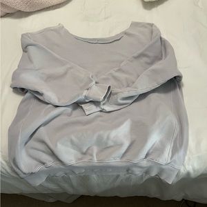 Aritzia off the shoulder crew neck